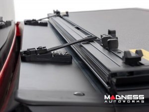 Ford Super Duty Bed Cover - Tri-Fold - Flip Up - Hard Cover 6'10" Bed - 2008-2016 Ford Super Duty Bed Cover - Tri-Fold - Flip Up - Hard Cover 6'10" Bed - 2008-2016